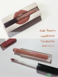 ​Hudabeauty是什么牌子?Huda beauty唇釉试色